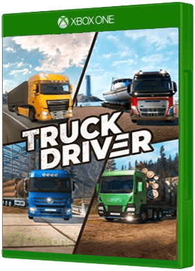 Truck Driver - Title Update boxart for Xbox One