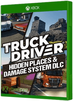 Truck Driver: Hidden Places & Damage System boxart for Xbox One