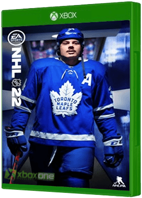 NHL 22 boxart for Xbox One