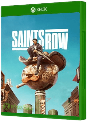 Saints Row Xbox One boxart