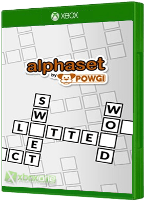 Alphaset by POWGI  boxart for Xbox One