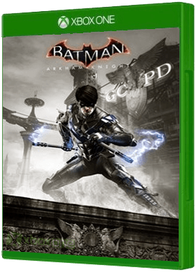 Batman: Arkham Knight GCPD Lockdown boxart for Xbox One