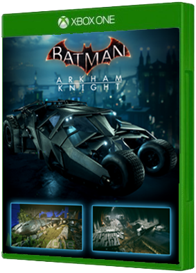 Batman: Arkham Knight 2008 Tumbler Batmobile Pack boxart for Xbox One