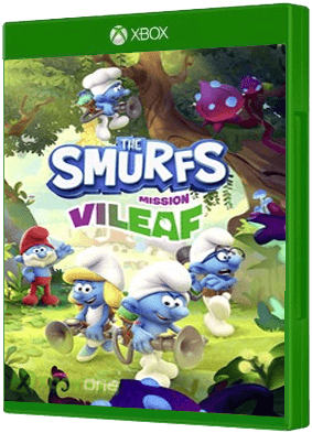 The Smurfs - Mission Vileaf Xbox One boxart