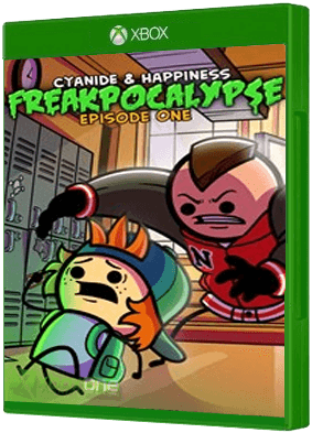 Cyanide & Happiness - Freakpocalypse (Episode 1) boxart for Xbox One