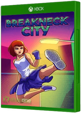 Breakneck City Xbox One boxart