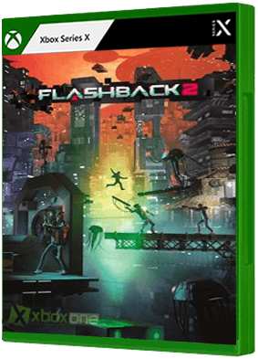 FLASHBACK 2 Xbox Series boxart