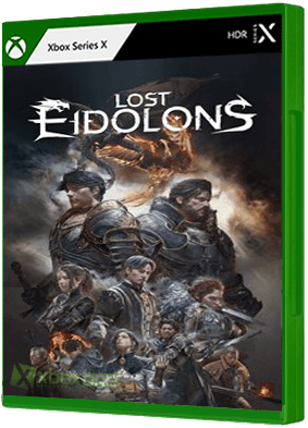 Lost Eidolons Xbox Series boxart