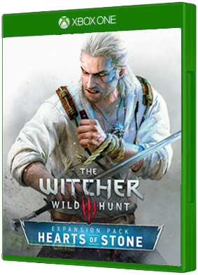 The Witcher 3: Wild Hunt - Hearts of Stone boxart for Xbox One