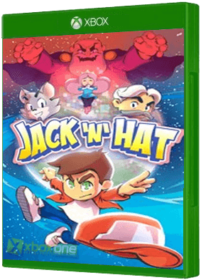Jack 'n' Hat Xbox One boxart