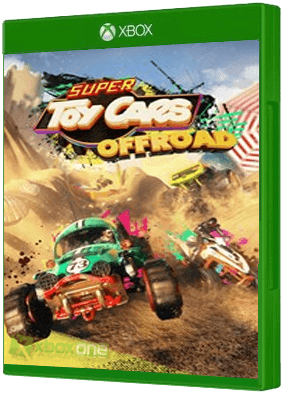Super Toy Cars Offroad Xbox One boxart