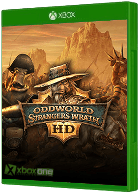 Oddworld: Stranger's Wrath HD Xbox One boxart