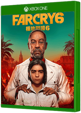 Far Cry 6 - Party Crasher boxart for Xbox One