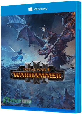 Total War: Warhammer III Windows PC boxart