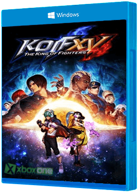 THE KING OF FIGHTERS XV Windows PC boxart