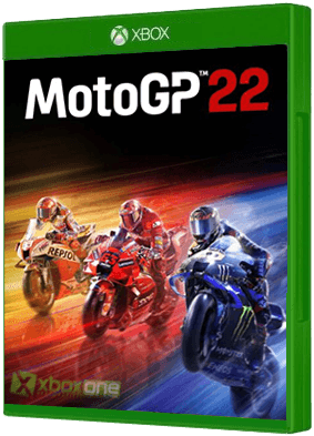 MotoGP 22 Xbox One boxart