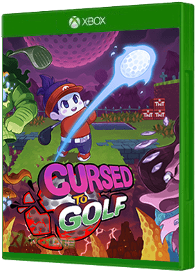 Cursed to Golf boxart for Xbox One