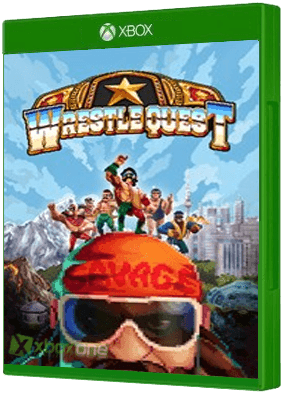WrestleQuest Xbox One boxart