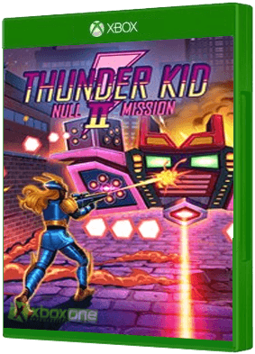 Thunder Kid II: Null Mission Xbox One boxart