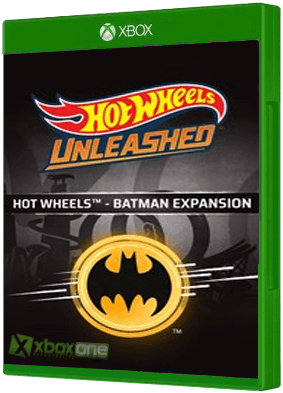 HOT WHEELS UNLEASHED - Batman Expansion Xbox One boxart