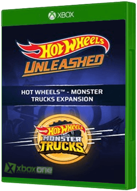 HOT WHEELS UNLEASHED - Monster Trucks Expansion Xbox One boxart