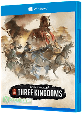 Total War: THREE KINGDOMS Windows PC boxart