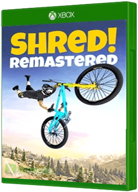 Shred! Remastered Xbox One boxart