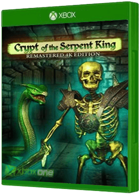 Crypt of the Serpent King Remastered 4K Edition Xbox Series boxart