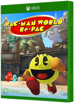 PAC-MAN WORLD Re-PAC Xbox One boxart