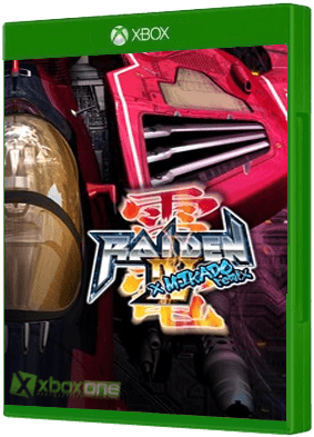 Raiden IV x MIKADO remix Xbox One boxart