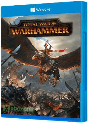 Total War: Warhammer Windows PC boxart