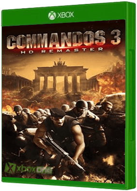 Commandos 3 HD Remaster Xbox One boxart