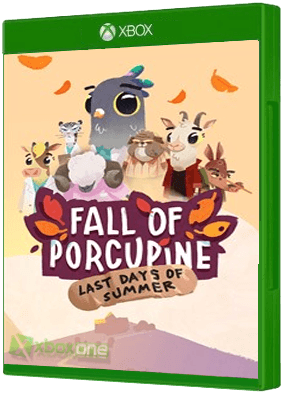 The Fall of Porcupine Xbox One boxart