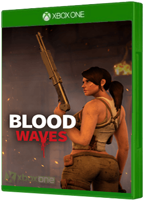 Blood Waves Xbox Series boxart