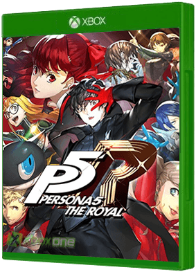 Persona 5 Royal Xbox One boxart
