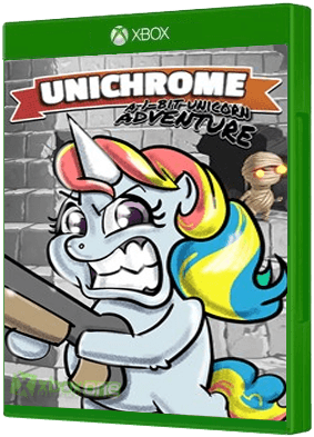 Unichrome: A 1-bit Unicorn Adventure boxart for Xbox One