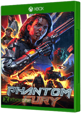 Phantom Fury Xbox Series boxart