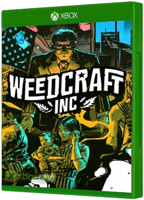 Weedcraft Inc Xbox One boxart