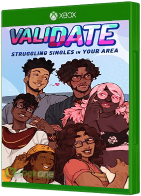 ValiDate: Struggling Singles in your Area boxart for Xbox One