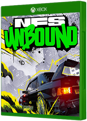 Need for Speed Unbound boxart for Xbox Series