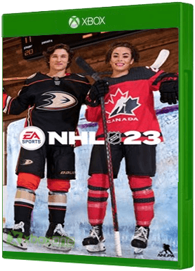 NHL 23 boxart for Xbox One