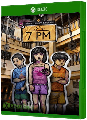 Paper Ghost Stories: 7PM Xbox One boxart