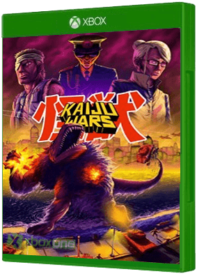 Kaiju Wars boxart for Xbox One