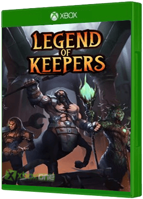 Legend of Keepers: Career of a Dungeon Manager boxart for Xbox One