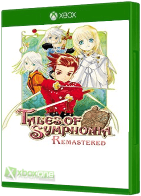 Tales of Symphonia Remastered Xbox One boxart