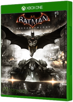 Batman: Arkham Knight Heroes and Rogues Challenges boxart for Xbox One