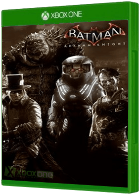 Batman: Arkham Knight Season of Infamy: Most Wanted Expansion boxart for Xbox One