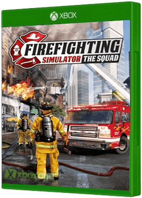 Firefighting Simulator - The Squad boxart for Xbox One