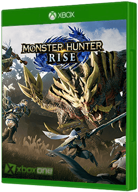 Monster Hunter Rise Xbox One boxart
