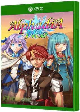 Alphadia Neo Xbox One boxart